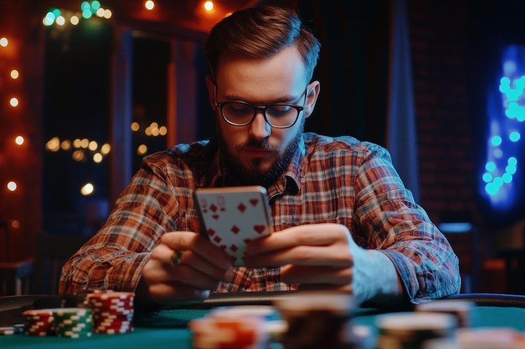 Mobile device showing Wolf Gold slot game on mpocuan88.com responsive interface